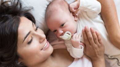 A primeira semana do bebê em casa: Cuidados Sono e Amamentação