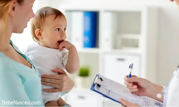 Quando os pais devem levar os filhos em um médico?